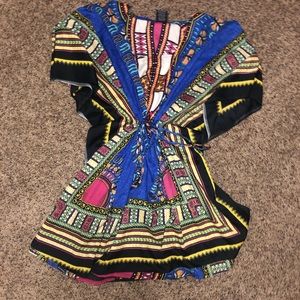 Dashiki Dress